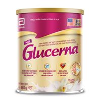 Sữa bột Glucerna Abbott hương vani cho người đái tháo đường (Hộp 380 gram)
