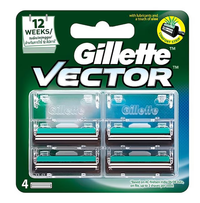 Lưỡi dao cạo Gillette Vector (Vỉ lớn)