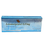Thuốc tránh thai hằng ngày Levonorgestrel Ba Đình (Hộp 28 viên)