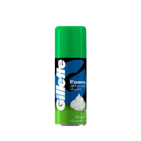 Bọt cạo râu Hương Chanh Gillette Foamy Lemon Lime (Chai lớn)