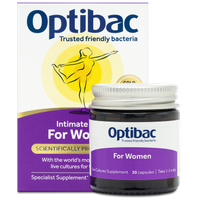 Men vi sinh phụ khoa Optibac For Women (Hộp 30 viên)