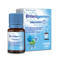 Men vi sinh hỗ trợ tiêu hóa Enterogermina Baby Comfort (Chai 8ml)