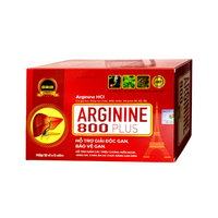 Viên uống hỗ trợ gan Arginine 800 Plus Tradiphar (Hộp 60 viên)