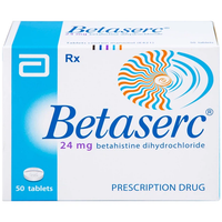 Thuốc điều trị chóng mặt Betaserc 24 (Hộp 50 viên)