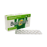 Thuốc chống co thắt cơ trơn Buscopan (Hộp 100 viên)