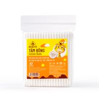 Tăm bông trẻ em Cotton Buds For Kid Bông Bạch Tuyết (Gói 57 que)