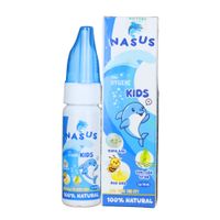 Xịt mũi Nasus vệ sinh mũi xoang (Chai 70ml)