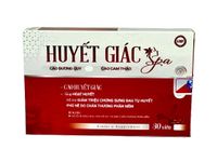 Viên uống bổ máu Huyết Giác Spa (Hộp 30 viên)