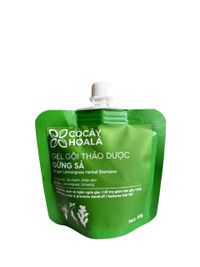 Gel Gội Thảo Dược Gừng Sả Cỏ Cây Hoa Lá (Gói 30 gram)