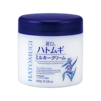 Kem dưỡng da Hatomugi Moisturizing & Conditioning cấp ẩm và làm sáng da (Hũ 300 gram)