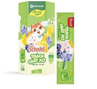 Thạch tăng đề kháng Ích Nhi Thạch Chất Xơ Nam Dược (Hộp 21 gói)