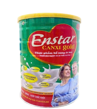 Sữa dinh dưỡng Enstar Canxi Gold (Hộp 900 gram)