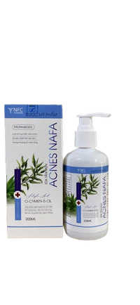 Sữa tắm Acnes Nafa (Chai 200ml)
