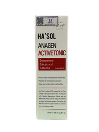 Xịt Ha'sol Anagen Active Tonic Ecomine kích thích mọc tóc (Chai 100ml)
