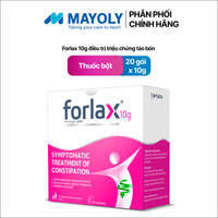 Thuốc điều trị táo bón Forlax 4000 (Hộp 20 gói)