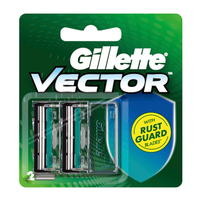 Lưỡi dao cạo Gillette Vector (Vỉ nhỏ)