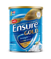 Sữa bột Ensure Gold hương vani ít ngọt (Hộp 800 gram)