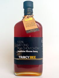 Mật Ong Hoa Chôm Chôm Tracybee (Chai 850 gram)