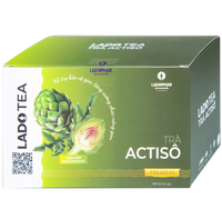 Trà hỗ trợ giải độc gan Actisô Premium Lâm Đồng (Hộp 20 gói)