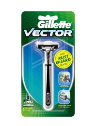 Dao cạo 2 lưỡi Gillette Vector (Vỉ 1 cái)
