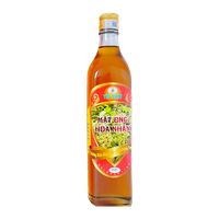 Mật ong Hoa Nhãn (Chai 500ml)