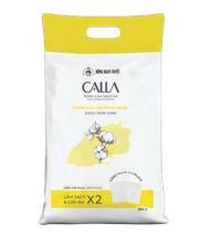 Bông tẩy trang Calla mềm mịn (Túi 250 gram)