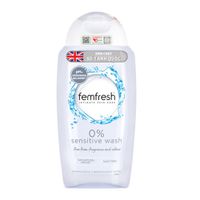 Dung dịch vệ sinh Femfresh 0% Sensitive Intimate (Chai 250ml)