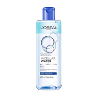 Nước tẩy trang L'Oreal Micellar Water Deep Cleansing làm sạch sâu (Chai 400ml)