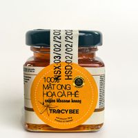 Mật ong hoa cà phê Tracybee (Hũ 70 gram)