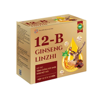 Viên uống tăng cường sức khỏe 12B Ginseng Linhzhi Vinaphar (Hộp 100 viên)