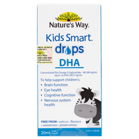 Siro bổ não, tim, mắt Kids Smart Drops (Chai 20ml)
