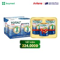 Sữa bột Vitamin Anlene Total 10 Vani (Thùng 3 hộp)