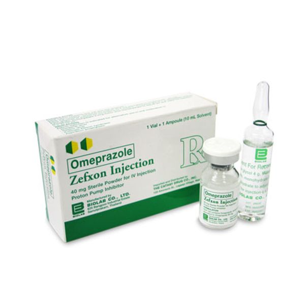 Zefxon injection (40mg/vial) BIOPHARM (Box/2s/1vial+10ml) - Buymed ...