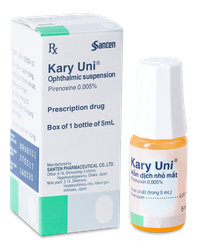 Thuốc nhỏ mắt Kary Uni (Chai 5ml)