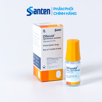 Thuốc nhỏ mắt Oflovid 0.3% (Chai 5ml)