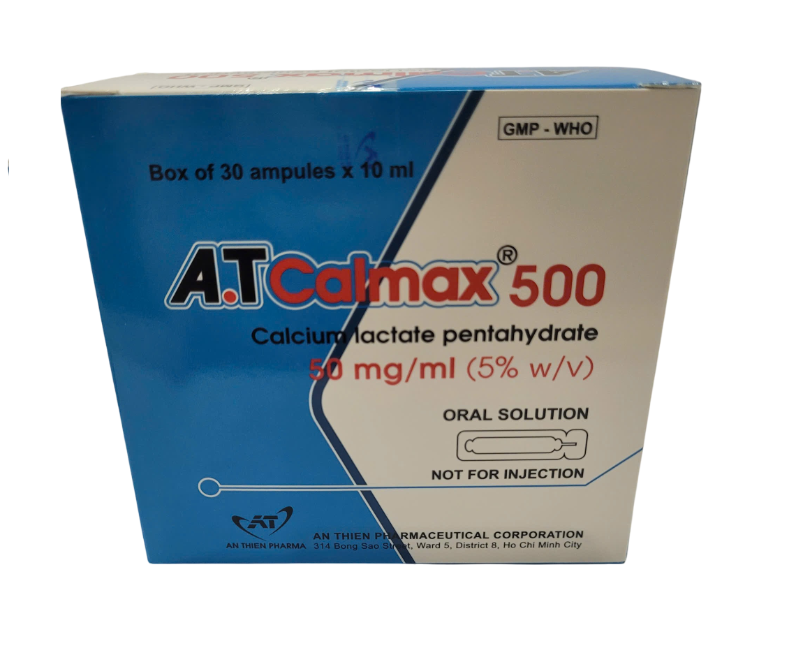 A.t Calmax 500 An Thiên (h/30o/10ml)