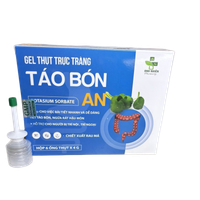 Gel thụt trực tràng An Anh Nhiên (Hộp 6 ống)