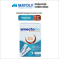Thuốc điều trị tiêu chảy Smecta Go (Hộp 12 gói)