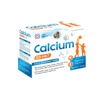 Viên uống bổ xương Calcium D3 Mk7 mẫu ngẫu nhiên Vinaphar (Hộp 100 viên)