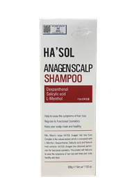Dầu gội Ha'sol Anagen Scalp hỗ trợ giảm rụng tóc (Chai 500 gram)