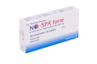 Thuốc chống co thắt cơ trơn No-Spa Forte (Hộp 20 viên)