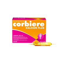 Dung dịch uống bổ sung canxi Corbiere Calcium Plus Opella (Hộp 30 ống)
