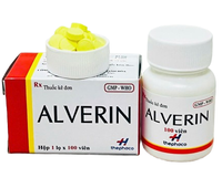 Thuốc chống co thắt cơ trơn Alverin 40 Thanh Hóa (Chai 100 viên)