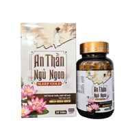 Viên uống an thần ngủ ngon Sleep Gold (Chai 30 viên)