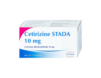 Thuốc chống dị ứng Cetirizine 10 Stada (Hộp 100 viên)