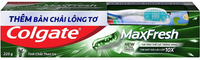 Bộ bàn chải và kem đánh răng Colgate Maxfresh (Bộ 1 tuýp + 1 bàn chải)
