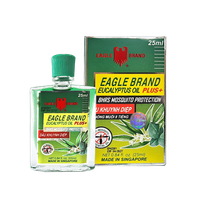 Dầu khuynh diệp Eagle Brand Plus+ 2 nắp (Chai 25ml)