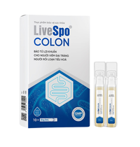 Men đại tràng Livespo Colon (Hộp 10 ống)