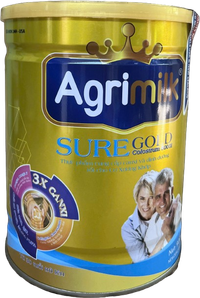 Sữa Agrimilk Sure Gold (Hộp 900 gram)