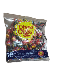 Kẹo mút Chupachups (Bịch 58 cây)